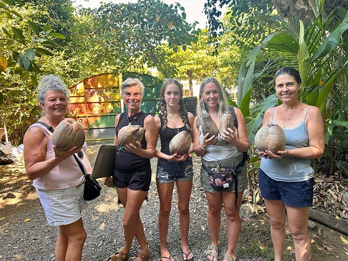 Coconut Tour Uvita with Luminosa Hostel