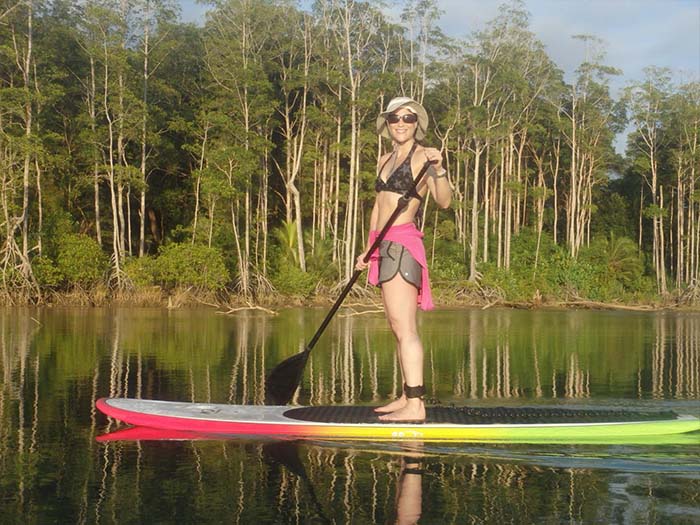 SUP Tour, Costa Rica with Luminosa Hostel