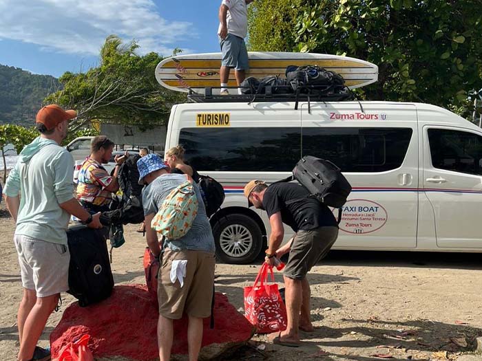 Water Transportation "Taxi Boat" with Luminosa Hostel